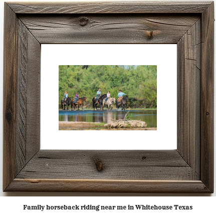 family horseback riding near me in Whitehouse, Texas